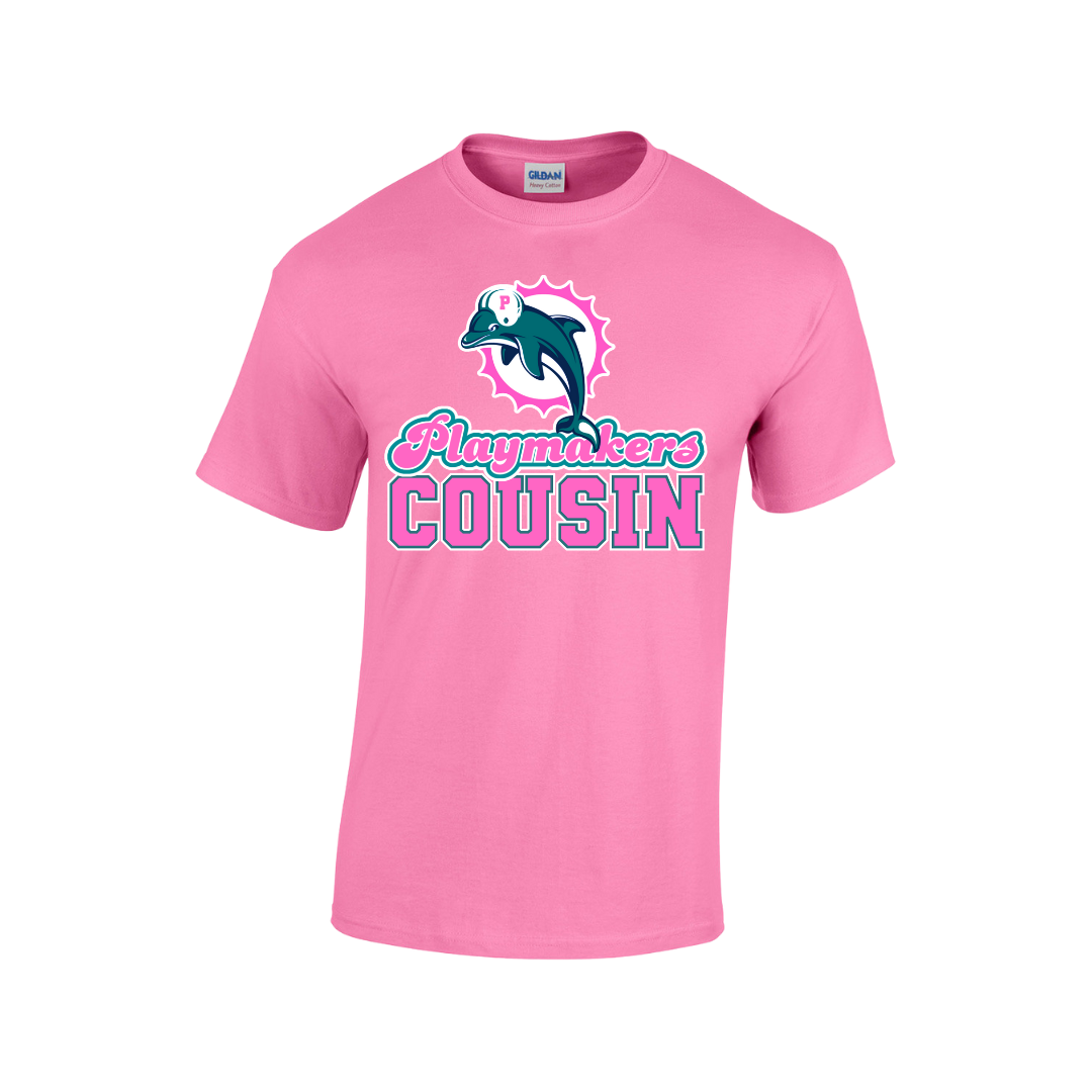 Playmakers Football Cousin Tee