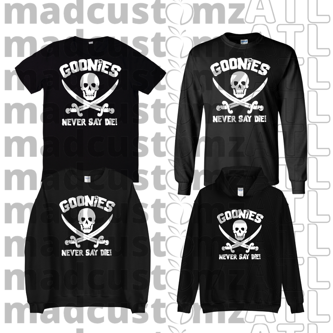 4U Goonies Team Gear