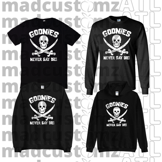 4U Goonies Team Gear