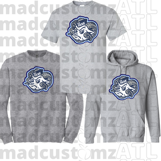 CP Rams Team Gear