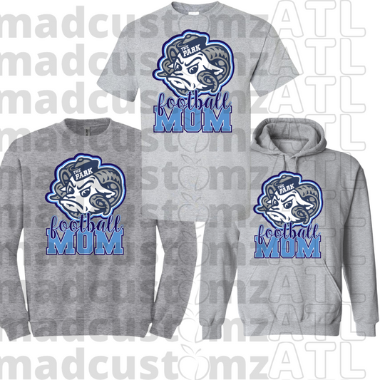CP Rams Football Mom Team Gear