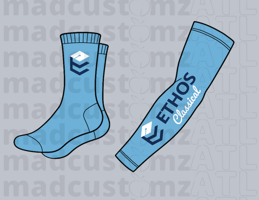 Ethos Team Socks & Arm Sleeve