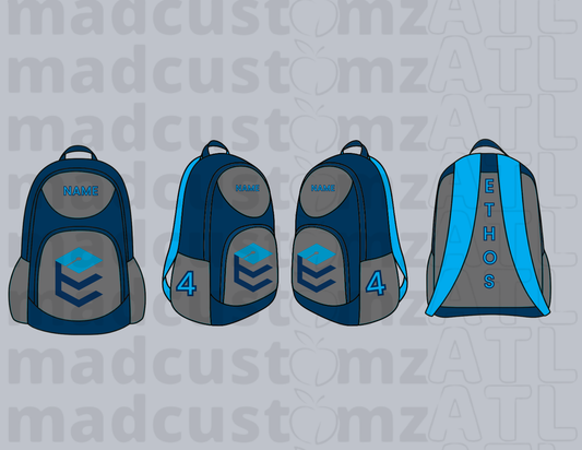 Ethos Custom Bookbag