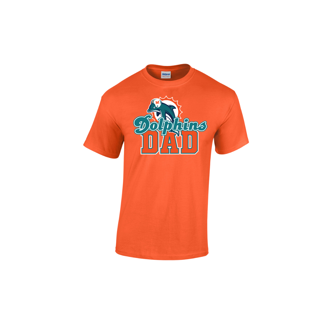 Dolphins Football Dad Tee