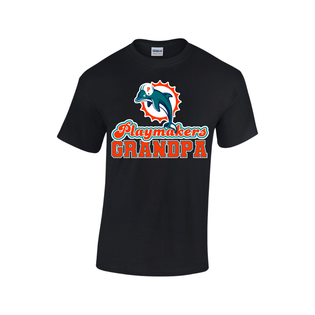 Playmakers Football Grandpa Tee