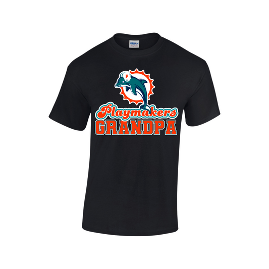 Playmakers Football Grandpa Tee