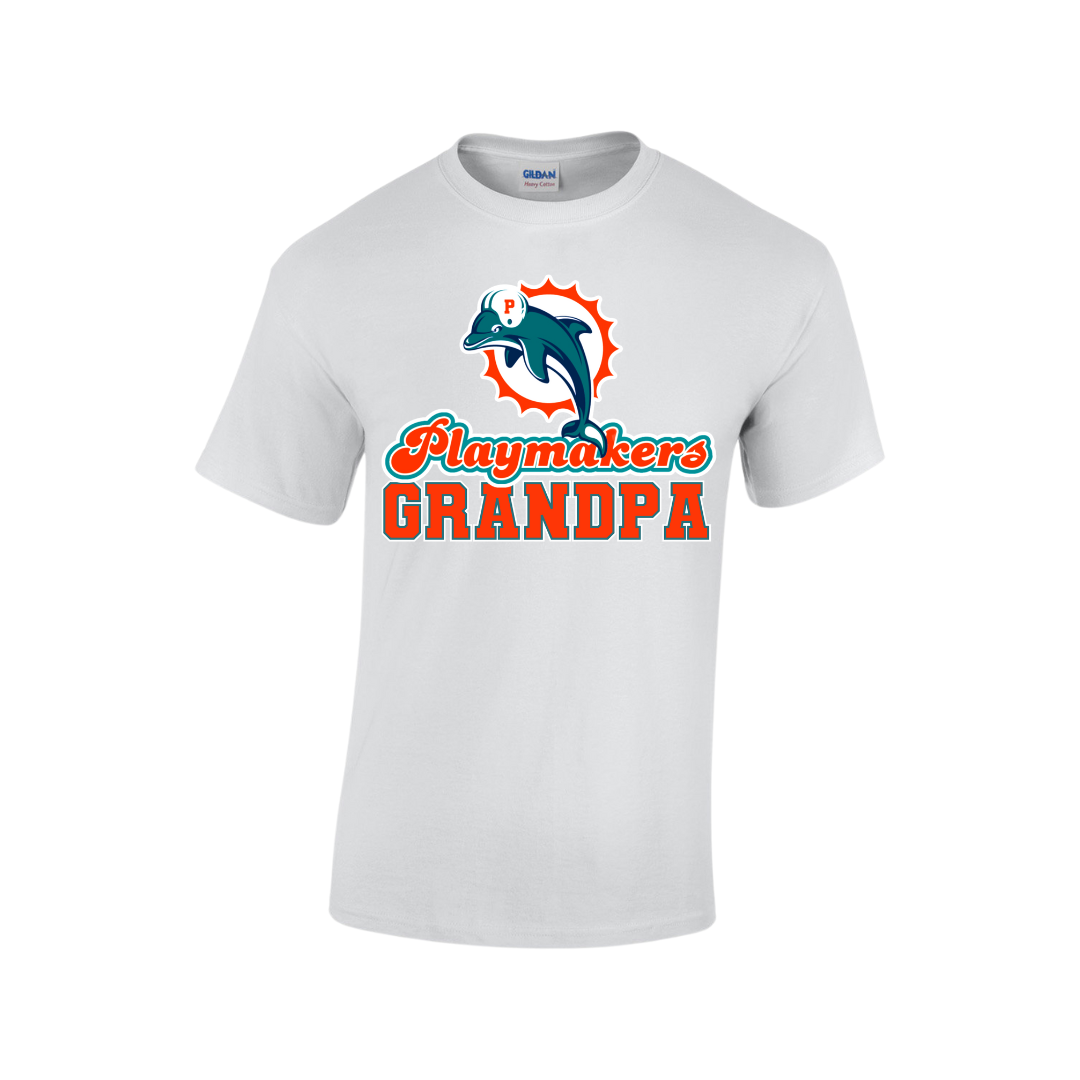 Playmakers Football Grandpa Tee