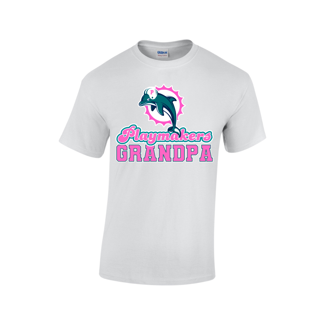 Playmakers Football Grandpa Tee