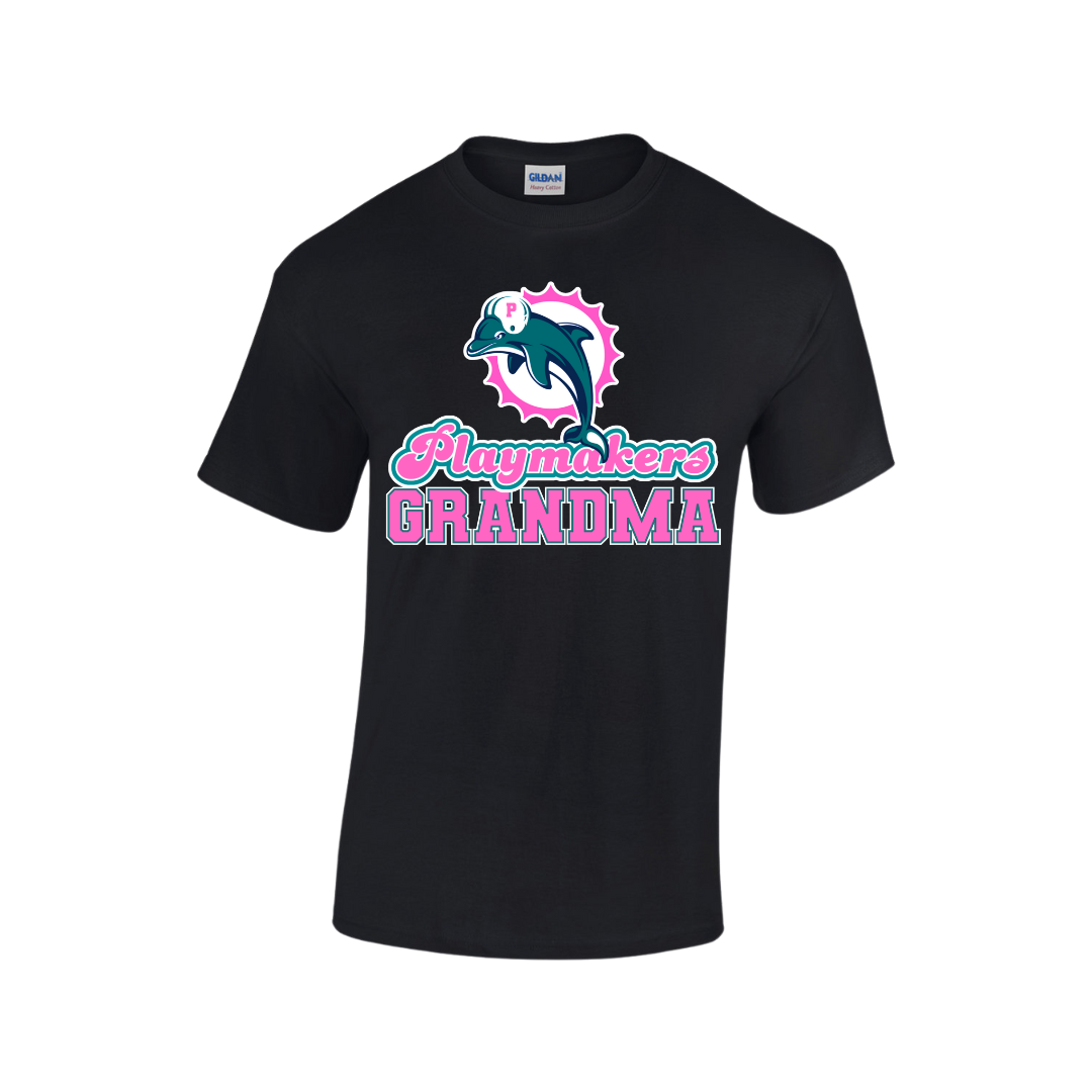 Playmakers Football Grandma Tee