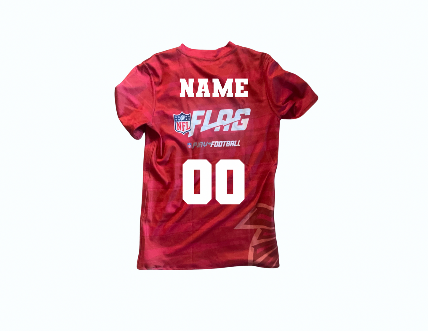 Falcons Jersey Name & Number