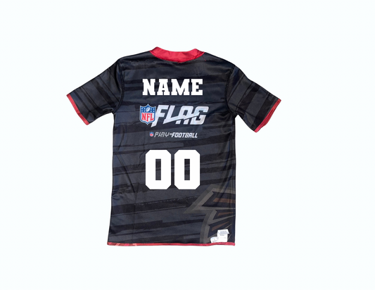 Falcons Jersey Name & Number