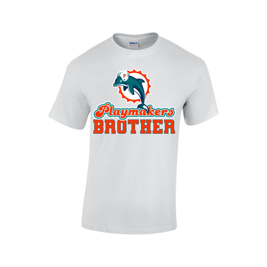 Playmakers Football Brother Tee