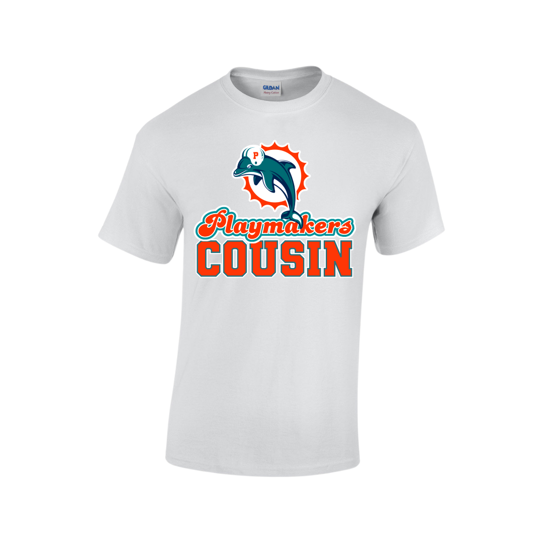 Playmakers Football Cousin Tee