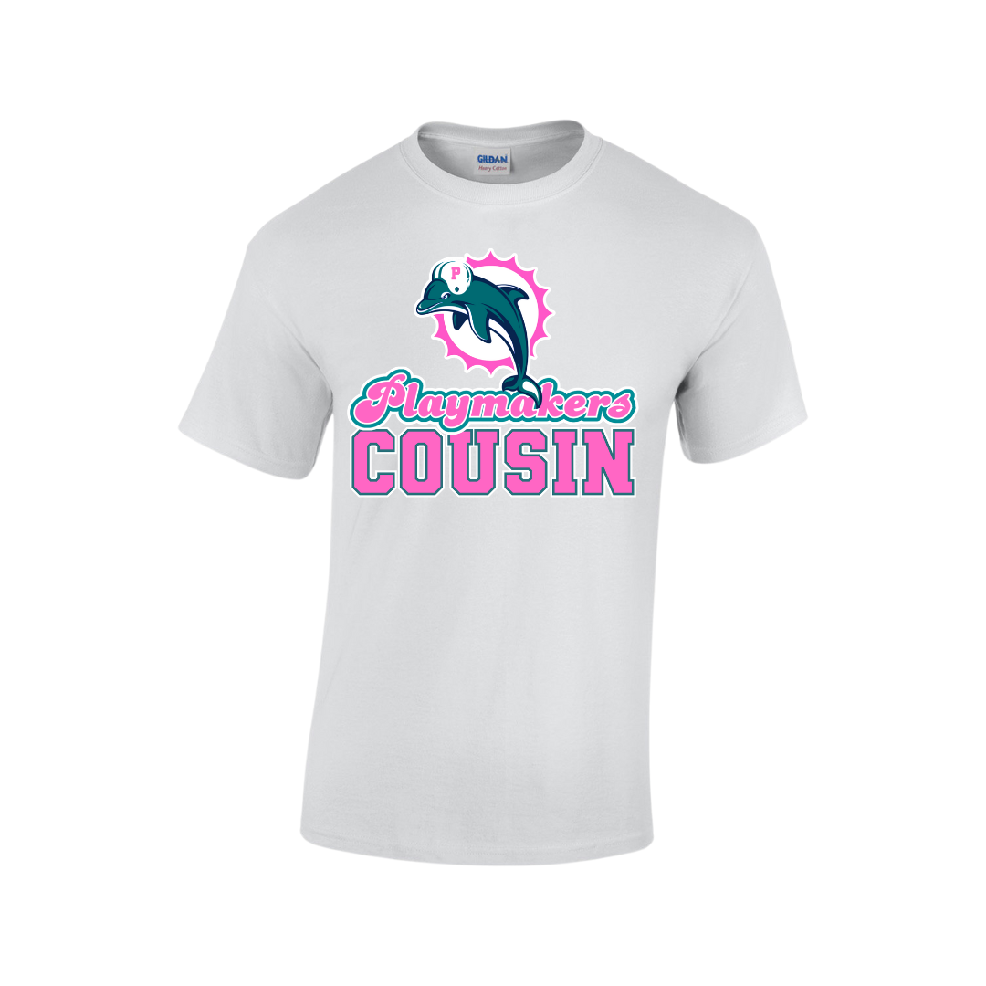 Playmakers Football Cousin Tee