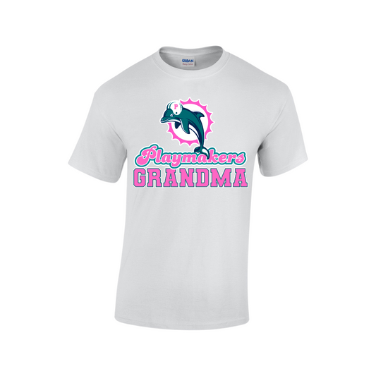 Playmakers Football Grandma Tee