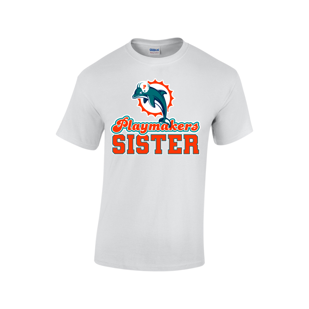 Playmakers Football Sister Tee